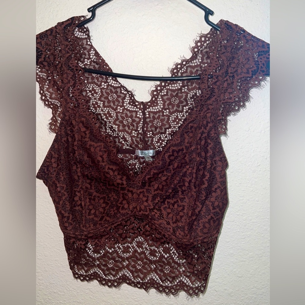 Buckle Crop Top